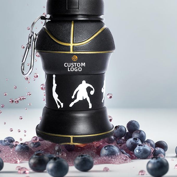 Kids Sports Water Bottle - Expandable