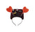 LED Heart Light-Up Dress-Up Headband