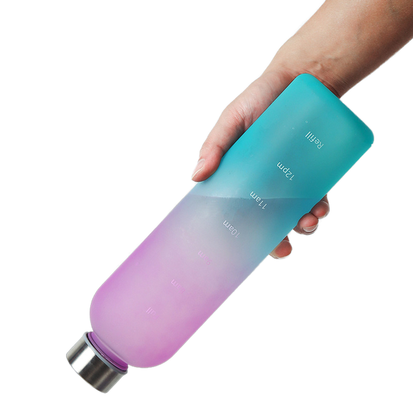 Large-Capacity Sports Water Bottle 1L