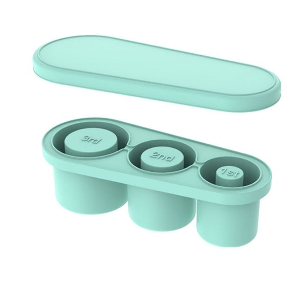 Large Silicone Ice Cup Mould Tray with Lid