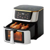 Perfect Dealz Large 10L Smart Digital Air Fryer – Nonstick Easy Cooking Appliance