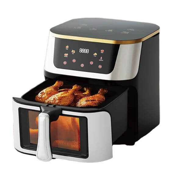 Perfect Dealz Large 10L Smart Digital Air Fryer – Nonstick Easy Cooking Appliance