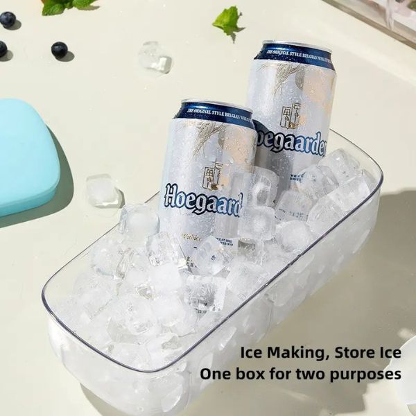 Perfect Dealz Large Capacity Ice Cube Tray with Lid