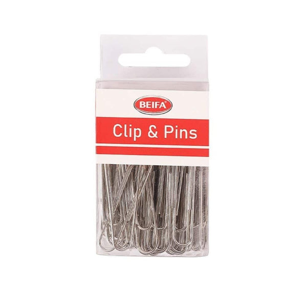 Perfect Dealz Large Silver Paper Clips - 50mm Strong Metal Fasteners