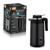 Perfect Dealz Large Stainless Steel Electric Kettle with Auto Shut-Off
