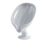 3 Leaf Shape Drain Box Shower Soap Holder