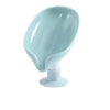 5 Leaf Shape Drain Box Shower Soap Holder