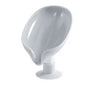 6 Leaf Shape Drain Box Shower Soap Holder