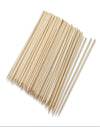 150mm Biodegradable Bamboo Skewers