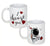 Perfect Dealz Love-Themed Straight Ceramic Mug