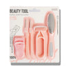 5-Piece Makeup and Grooming Kit with durable beauty tools for makeup and personal grooming needs.
