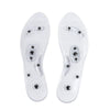 Magnetic Therapy Breathable Massage Insoles designed for comfort and pressure relief for tired feet.