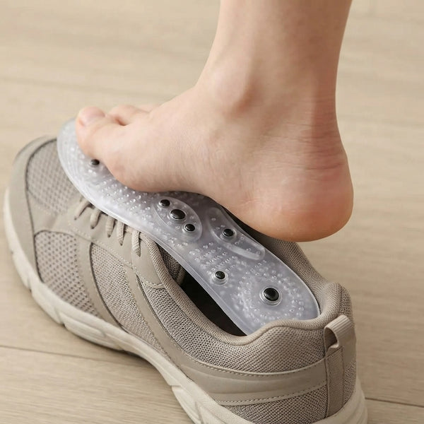 Magnetic Therapy Breathable Massage Insoles