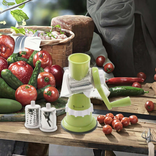 Perfect Dealz Manual Multi-Purpose Vegetable Chopper and Food Cutter