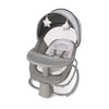 Deluxe Multi Functional 4 in 1 Baby Bassinet with soothing features and plush design for newborns and toddlers.