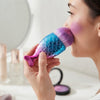 Mermaid Gradient Acrylic Nail Brush