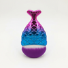 Mermaid Gradient Acrylic Nail Brush