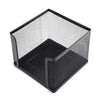 Metal Mesh Desk Organiser with Memo Holder for a tidy workspace, perfect for pens and notes.