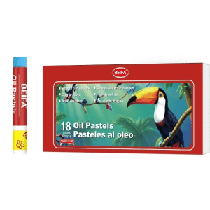 Mini Oil Pastel Set 18 Colours