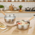 Perfect Dealz Mini Stainless Steel Saucepan with Wooden Handle