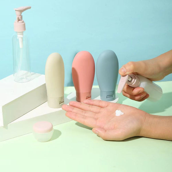 Mini Travel Bottle Set – 10 Piece