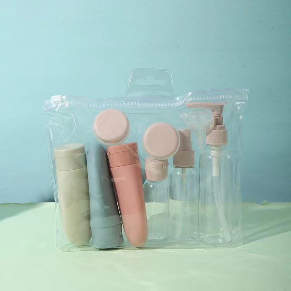 Mini Travel Bottle Set – 10 Piece