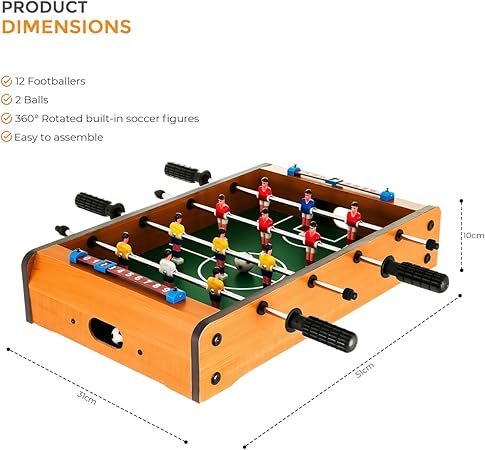 Mini Foosball Table