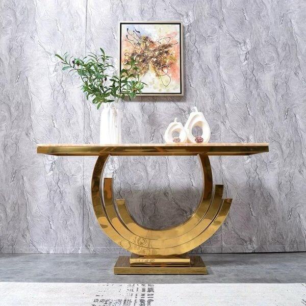 Perfect Dealz Modern Luxury Console Table