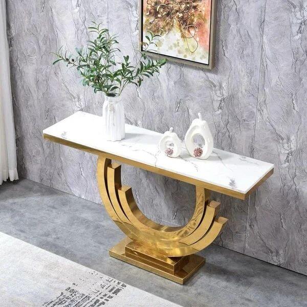 Perfect Dealz Modern Luxury Console Table