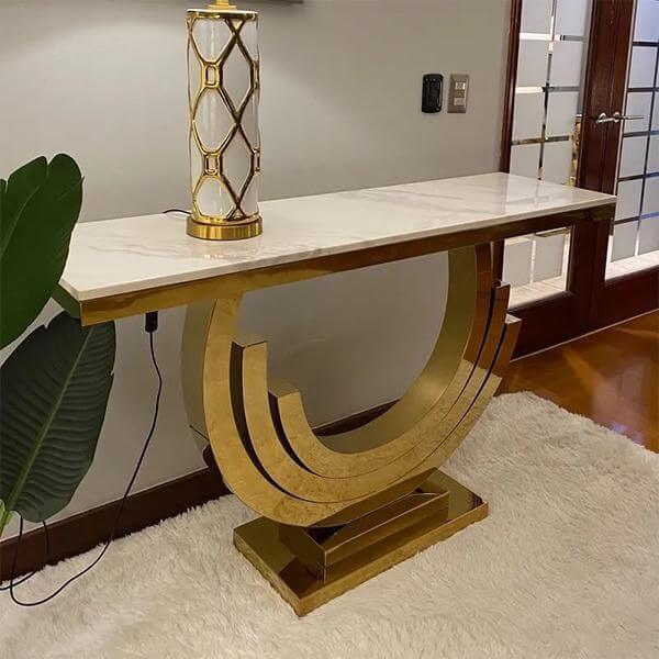 Perfect Dealz Modern Luxury Console Table