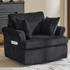Perfect Dealz Modern Upholstered Barrel Chairs