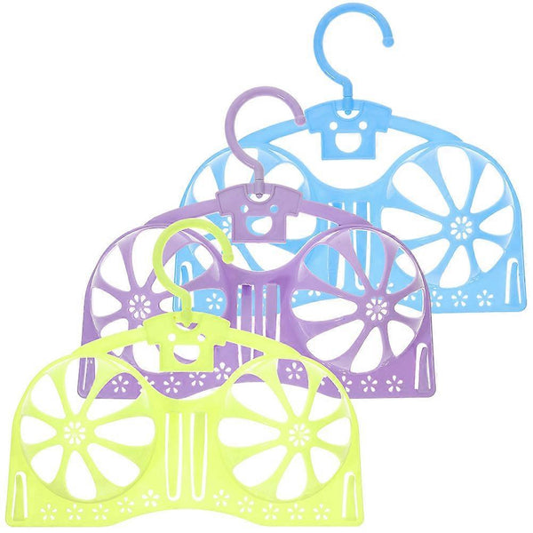 Multi-Clip Lingerie & Bra Air-Drying Hanger Rack