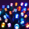 Multi Colour LED Christmas String Lights – 80 LEDs, 8m
