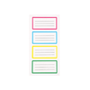 Perfect Dealz Multi-Colour Paper Labels – 4 Sheets per Pack