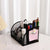Multi-Compartment Metal Mesh Desk Organizer