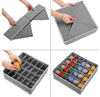 Perfect Dealz Multi-Compartment Drawer Organiser Set – 4-Piece Storage Solution