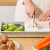 Multi-Function Vegetable and Fruit Chopper with Storage Box