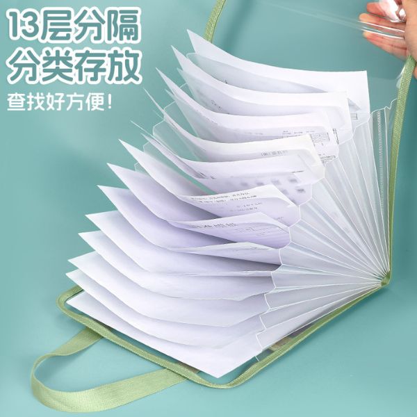 Multi-Layer A4 Document Organizer