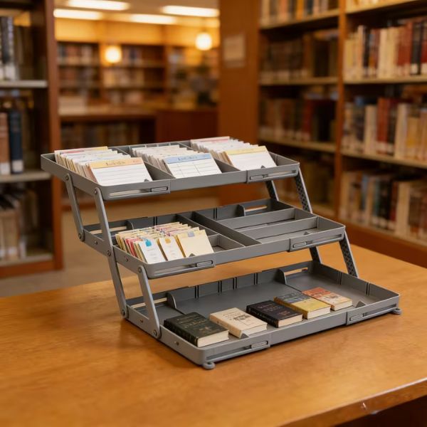 Multi Level Smart Drawer Organizer - 3 Tier 2