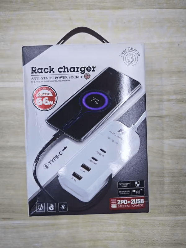 Perfect Dealz Multi-Port Fast Charging Hub 66W