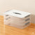 Multi-Purpose Plastic Document Storage Box