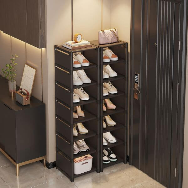 Perfect Dealz Multi-Tier Space-Saving Shoe Storage Rack