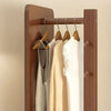 Perfect Dealz Multifunction Wooden Rotating Mirror Rack
