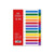Perfect Dealz Multipurpose File Folder Pack 12 Sheets