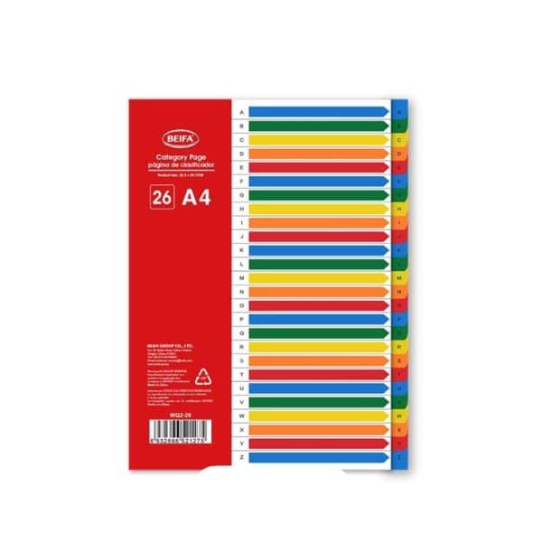 Perfect Dealz Multipurpose File Folder Pack 26 Sheets