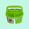 Multipurpose Stand Swiss in vibrant green color, perfect for organizing items in kitchen or office.