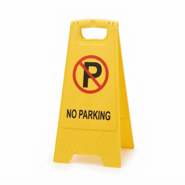 No Parking Signs Floor Sign