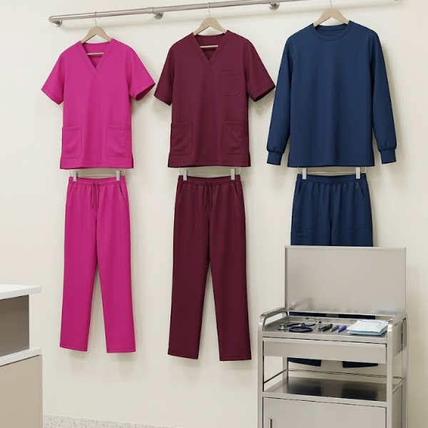 Classic V-Neck Healthcare & Salon Uniform