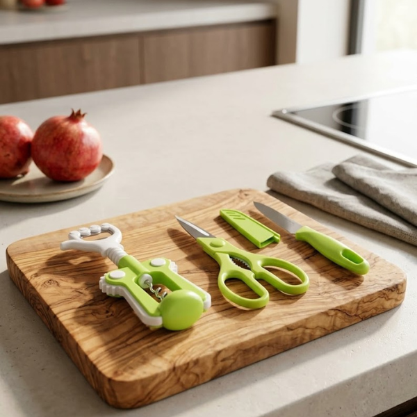 Kitchen Cutting Board Utensil Set
