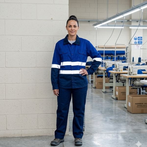Reflective Safety Workwear Shirt